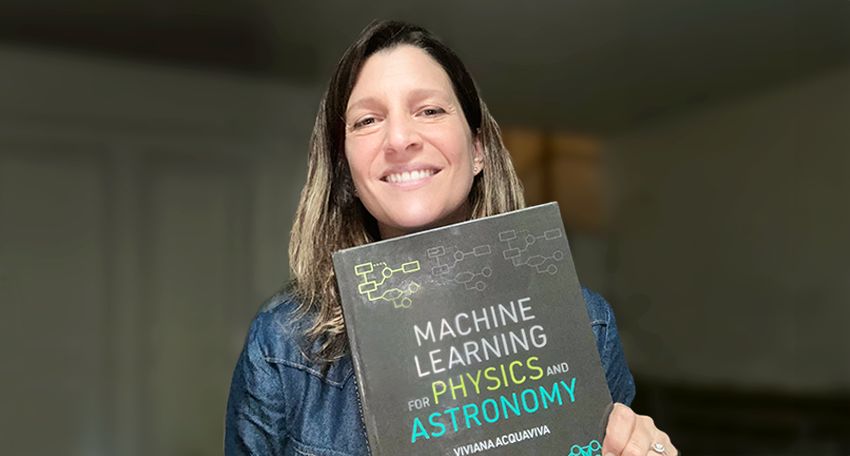 City Tech Professor of Physics Viviana Acquaviva Authors New Book, Machine Learning for Physics and Astronomy 
